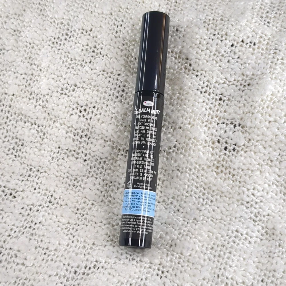 theBalm Nuit Mascara in Black, 8ml/0.27fl oz